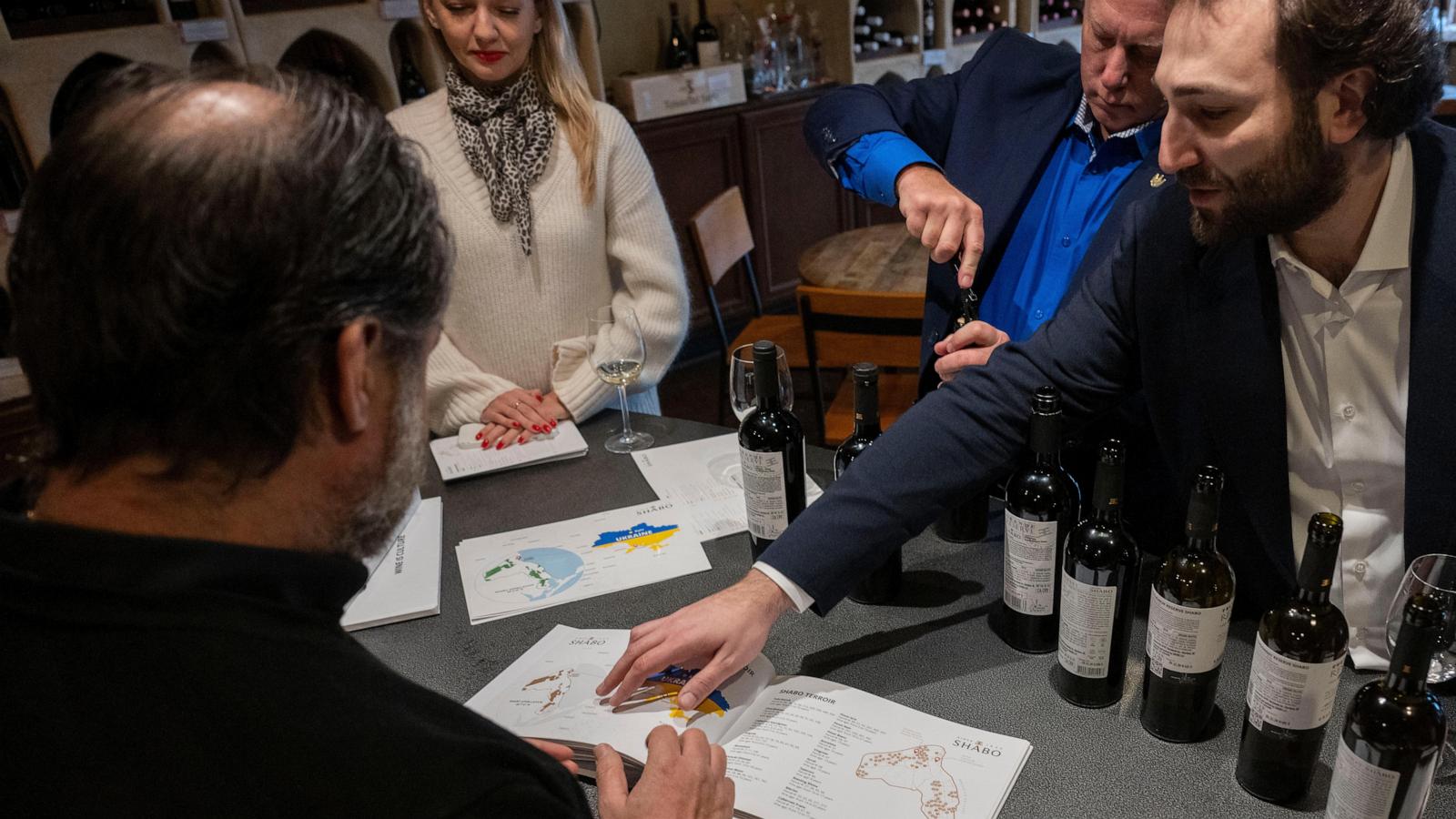 Discover the Unbelievable Story of Ukrainian Wine and Vodka