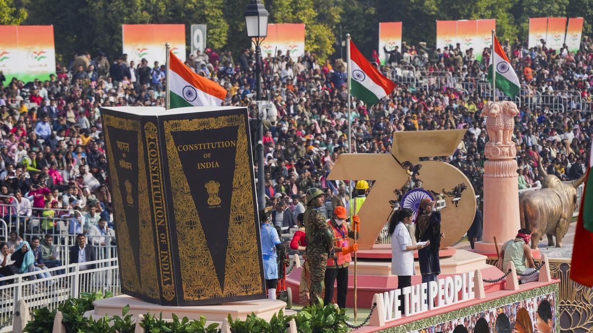 India's Republic Day 2025 Tableaux: A Stunning Visual Journey Through Heritage and Progress