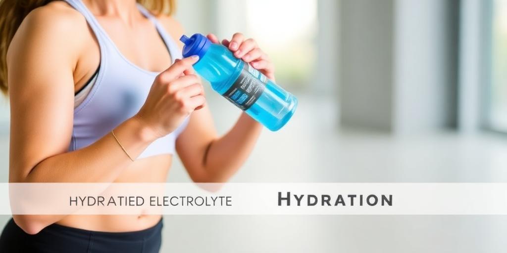 Hydration and Electrolytes: Key to Fitness Nutrition