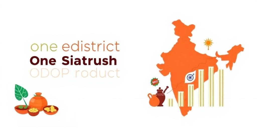 एक जिला एक उत्पाद (ODOP) योजना का प्रभाव