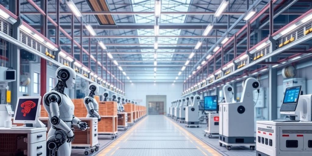 The Rise of AI in Indian Manufacturing: Efficiency Gains and Challenges Ahead