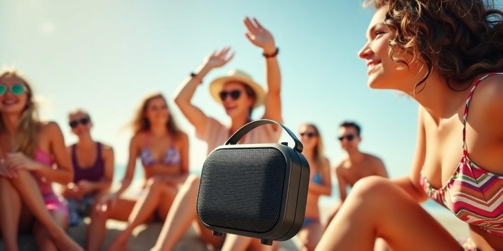 Best Portable Bluetooth Speakers for Summer Adventures 2024