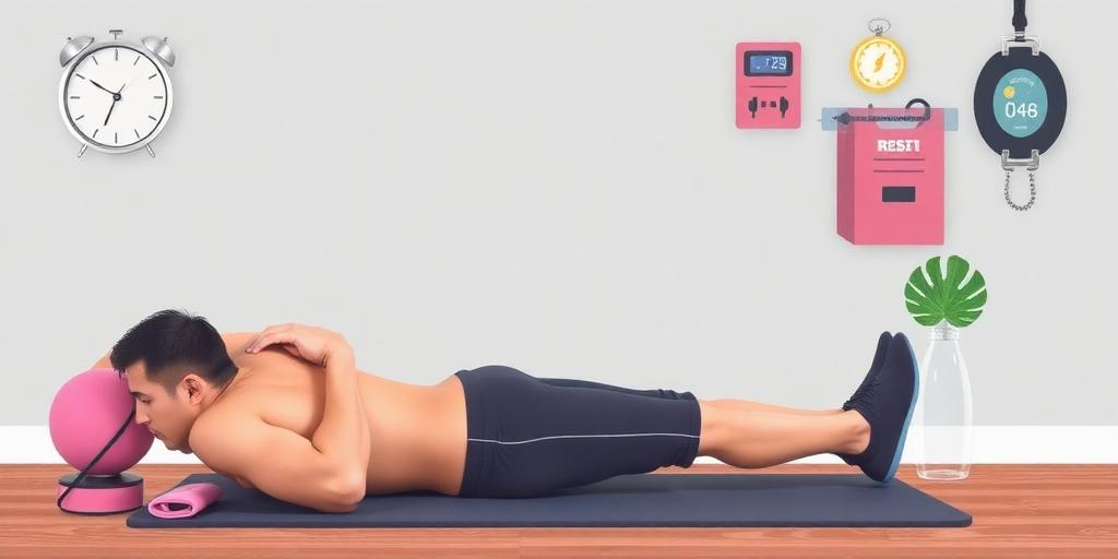 How Rest and Recovery Fit into Your Workout Program