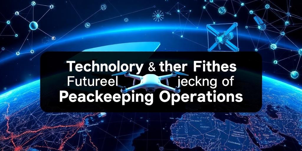 Technology and the Future of Peacekeeping Operations