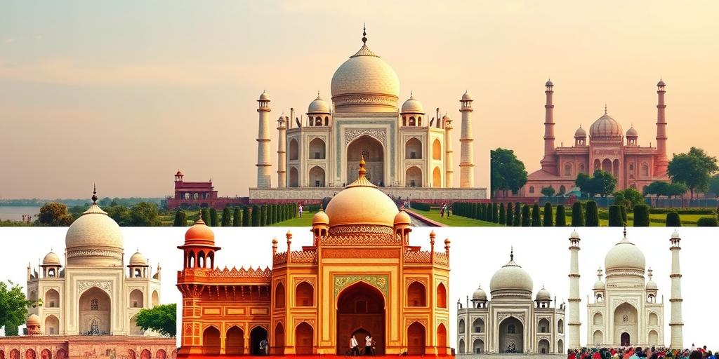 The Story Behind India's Iconic Monuments (Taj Mahal, Red Fort, etc.)