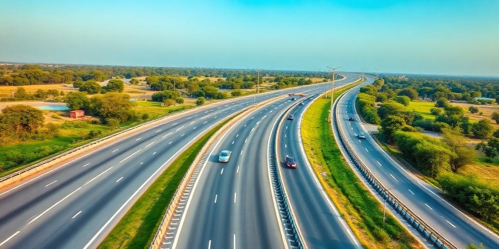 उत्तर प्रदेश में एक्सप्रेसवे का जाल: विकास की नई राह