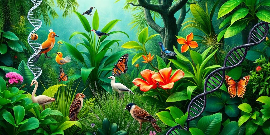 The Importance of Preserving Genetic Diversity in Plants and Animals