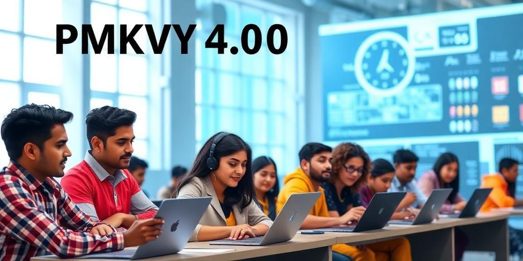 Pradhan Mantri Kaushal Vikas Yojana (PMKVY) 4.0: What to Expect in 2025