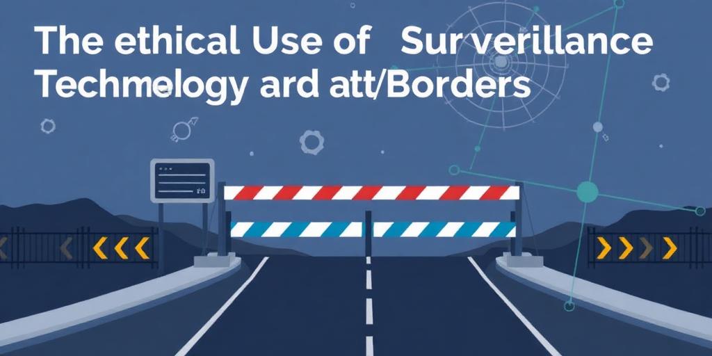 The Ethical Use of Surveillance Technology at Borders