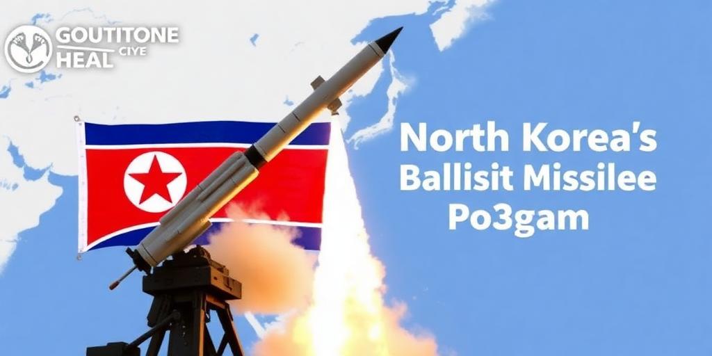 North Korea's Ballistic Missile Program: A Persistent Global Security Headache