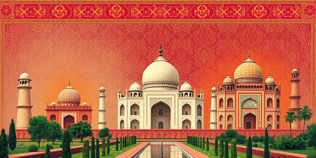 The Mughal Empire's Legacy in India