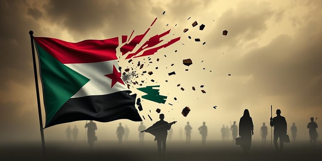 Sudan's Descent into Chaos: Warlords, Refugees, and Regional Spillover