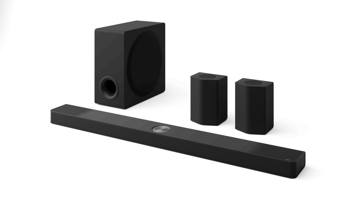 LG's S95TR & S90TY Soundbars: Immersive Audio Perfection