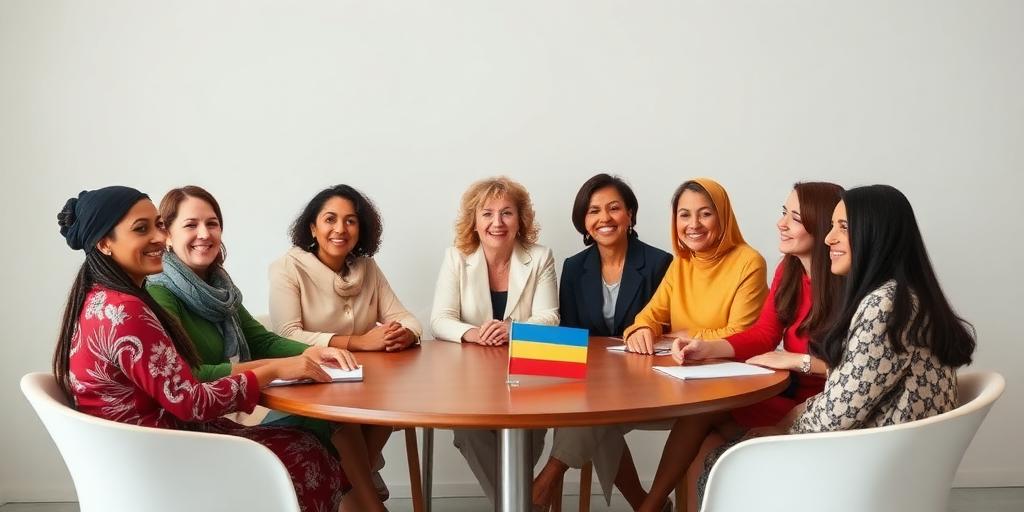 Women on the Peace Table: Why Gender Inclusion Leads to Durable Agreements