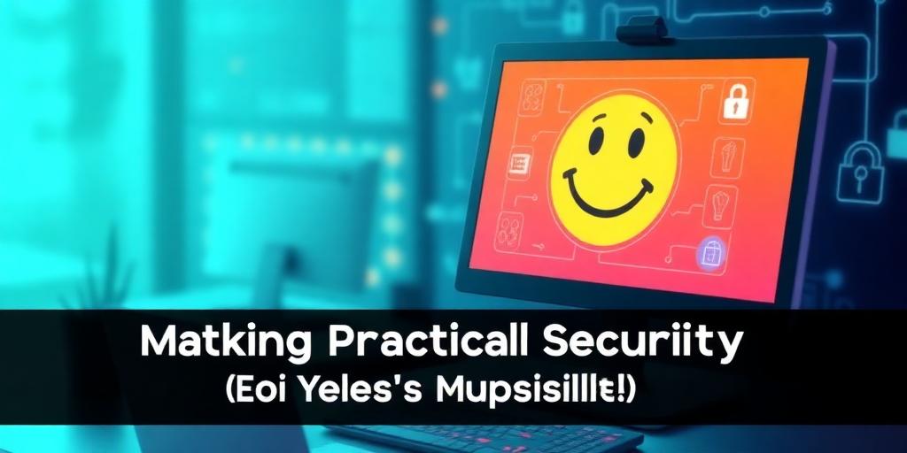 Making Practical Security Enjoyable (Yes, It's Possible!)