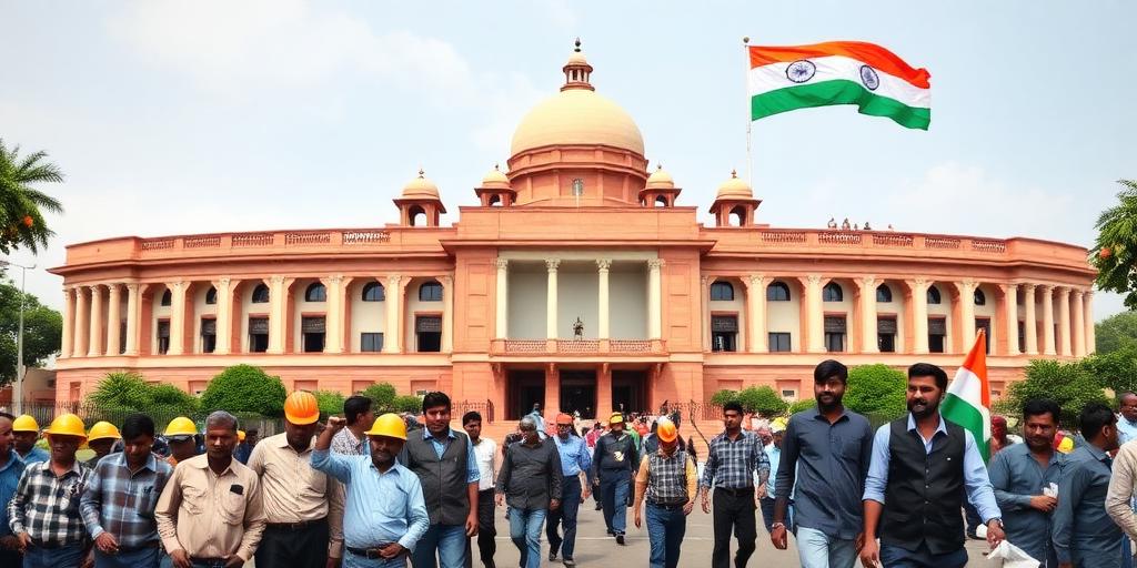 The Politics of Labour Reforms in India