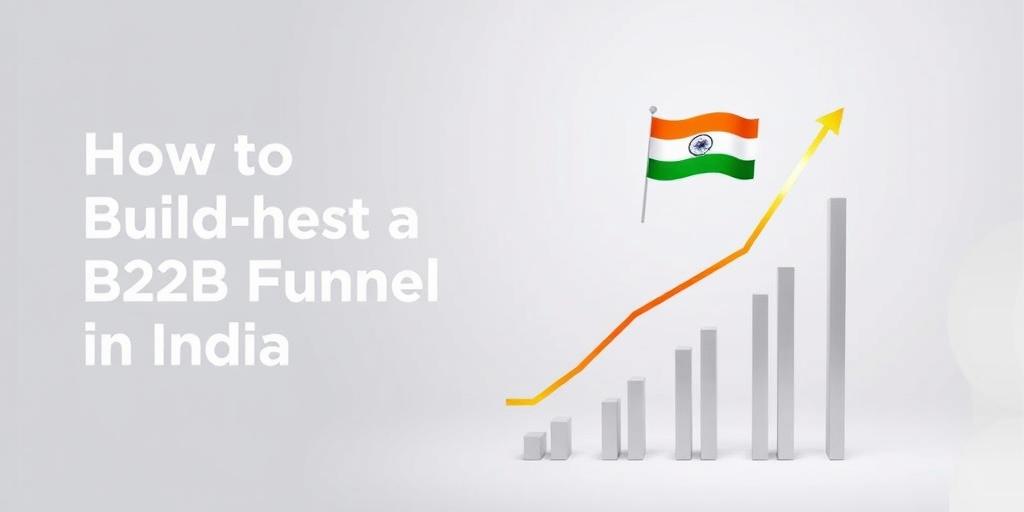 Crafting a Winning B2B Sales Funnel for the Indian Market