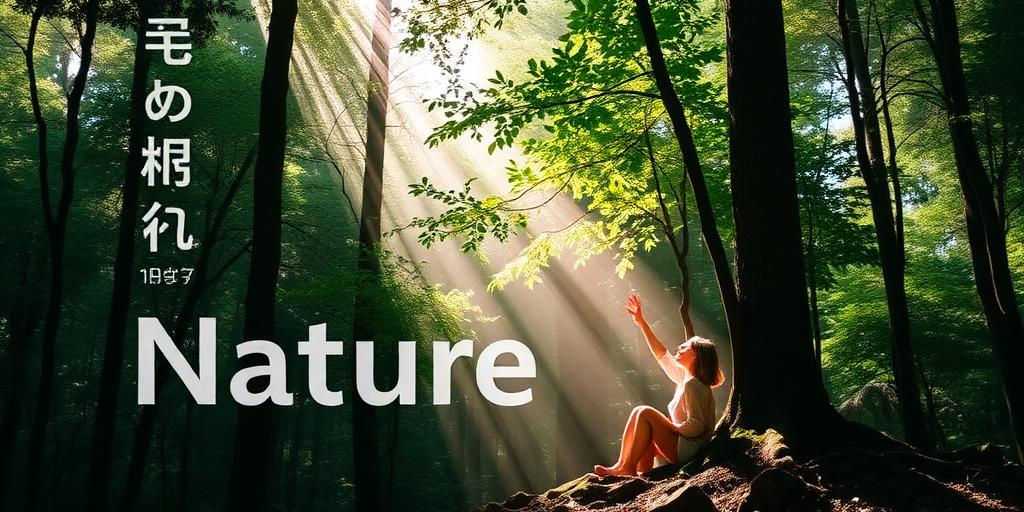 The Importance of Nature Bathing (Shinrin-Yoku) as a Lifestyle Trend