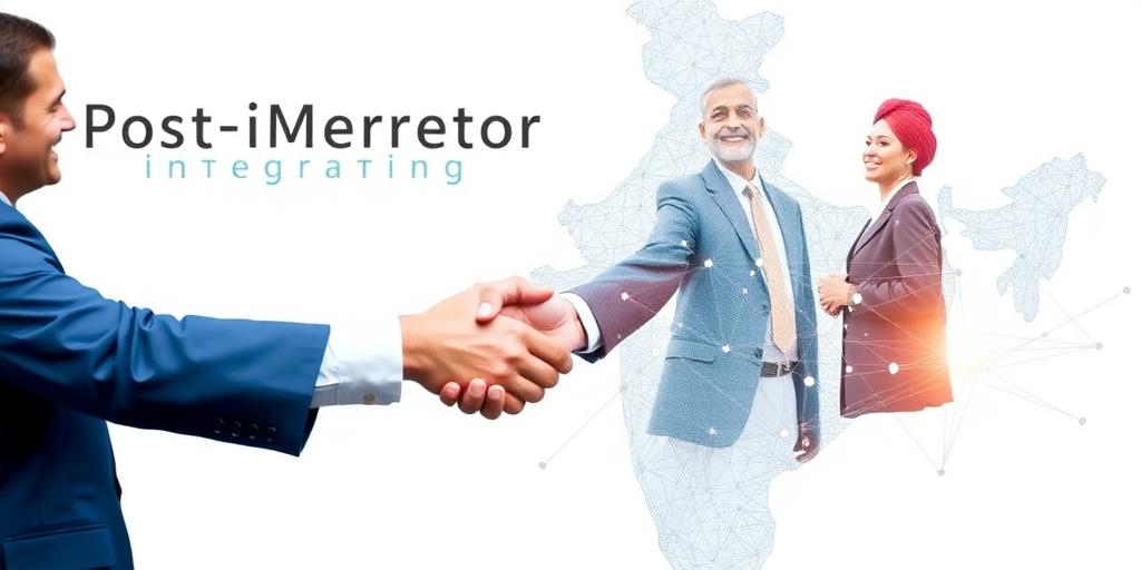Post-Merger Integration: Best Practices for a Smooth Transition in India