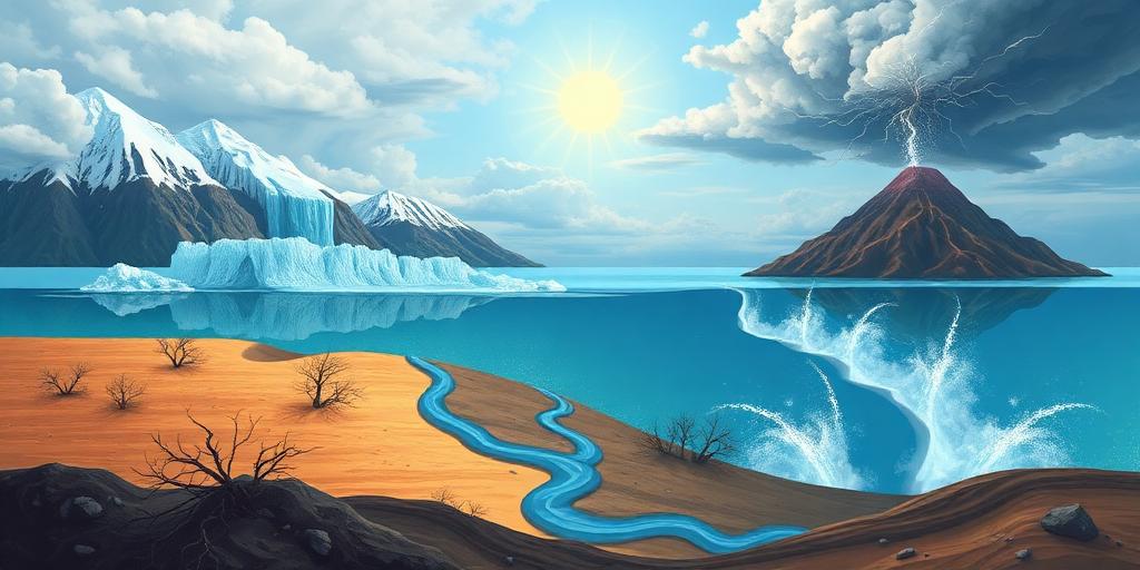 How Climate Change Affects Water Cycles