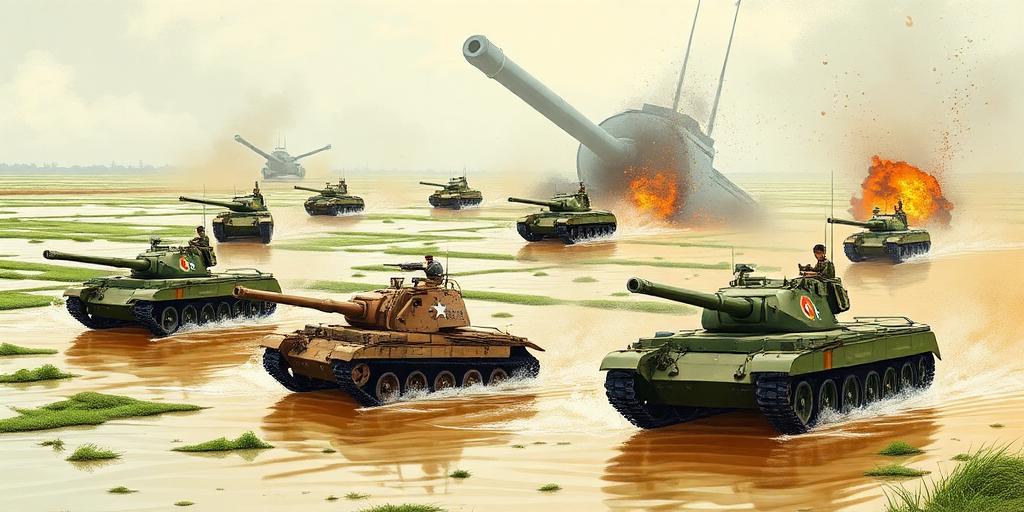 The 1965 Indo-Pak War: Operation Grand Slam and the Battle of Asal Uttar