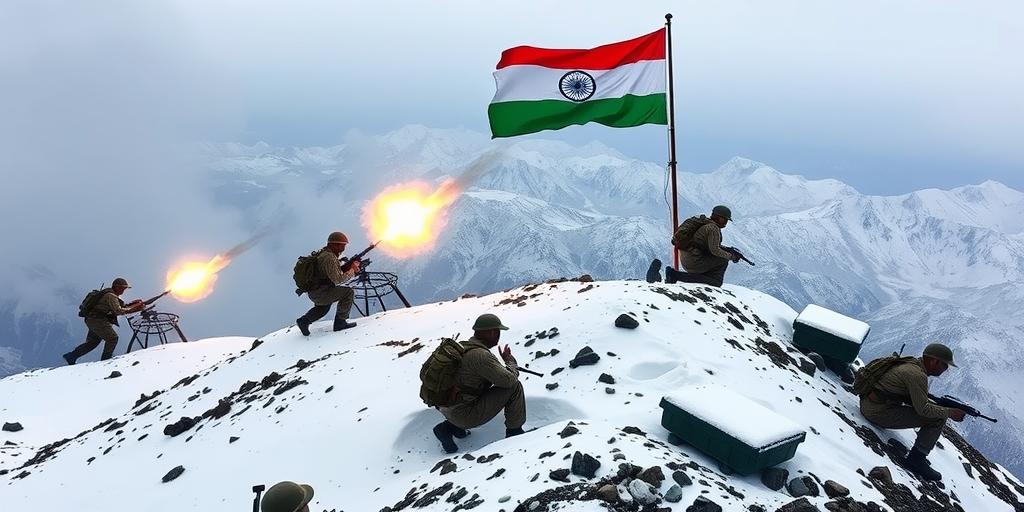 Kargil War 1999: India's Triumph in High-Altitude Mountain Warfare