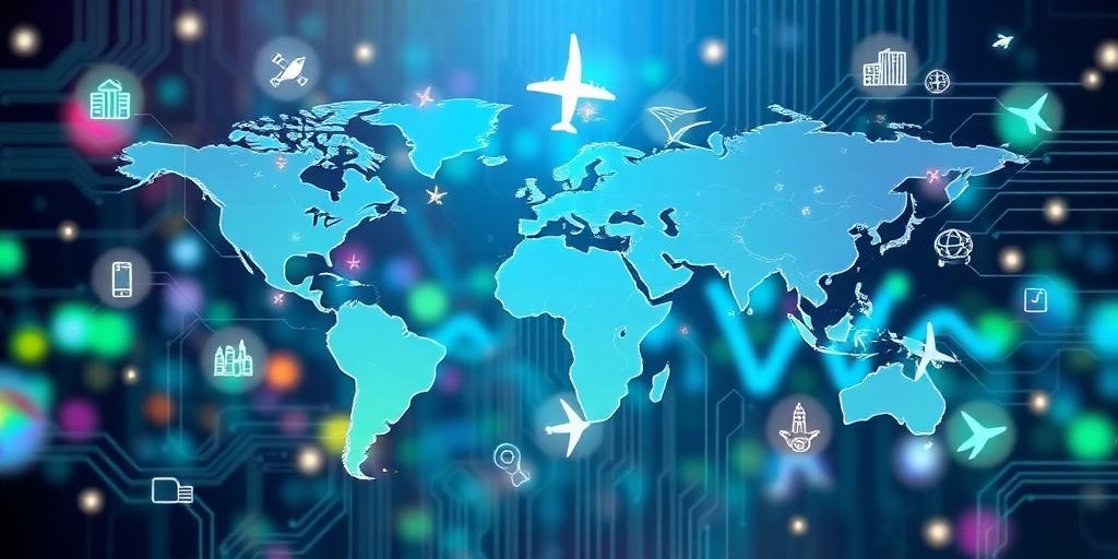 The Impact of Technology on the Travel and Tourism Industry