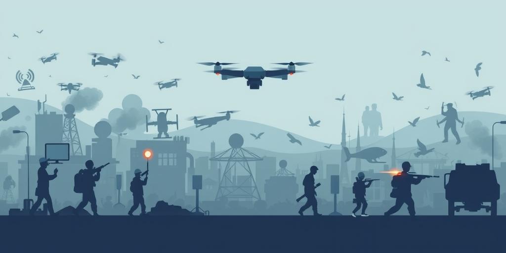 The Impact of Technology on Civilian Populations in Conflict