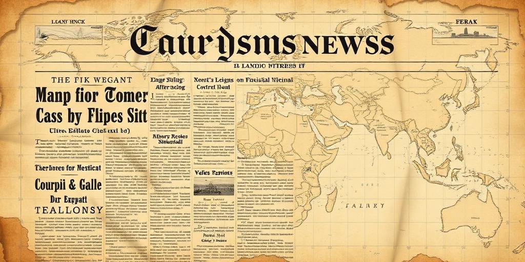 World News Archives: Learning from the Past