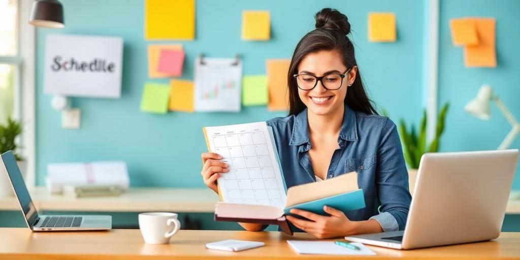 Scheduling Success: A Practical Motivation Strategy