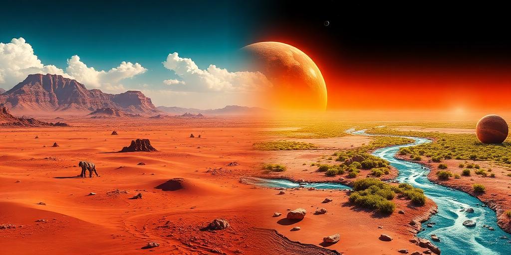 How We Can Terraform Mars for Human Habitation