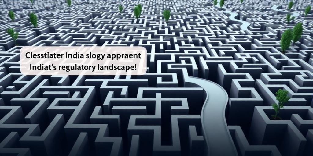 Navigating India's Complex Regulatory Landscape: A Strategic Approach