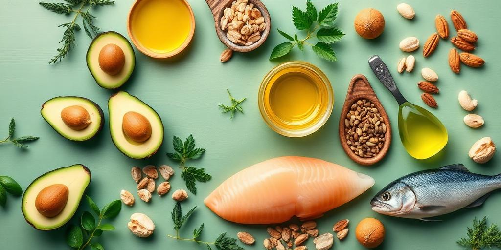 Healthy Fats for Heart Health