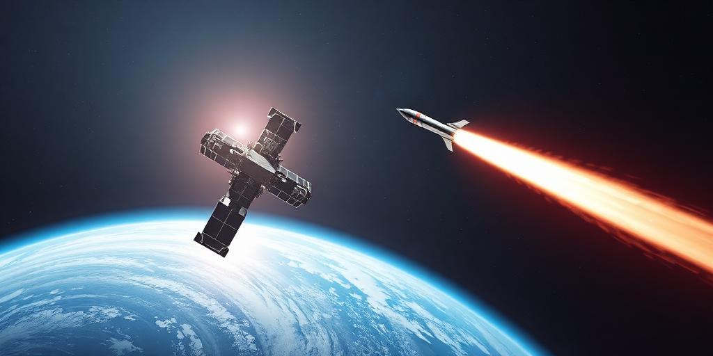 The Militarization of Space: Satellites as Targets and Weapons Platforms