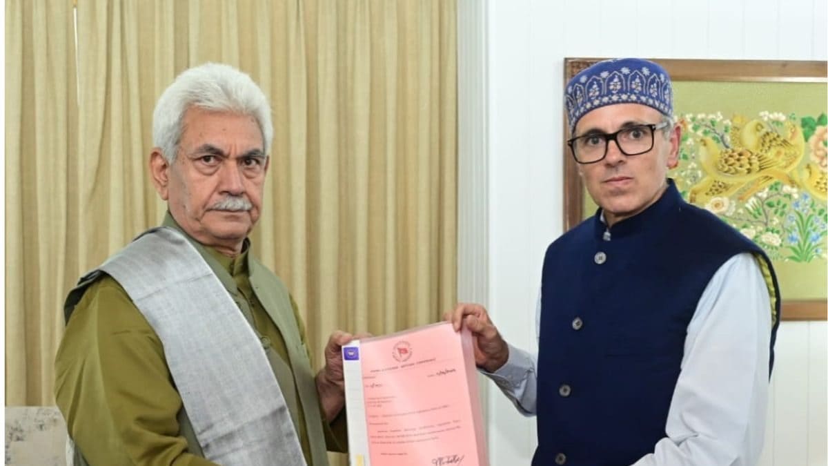 जम्मू और कश्मीर: नई सरकार का उदय