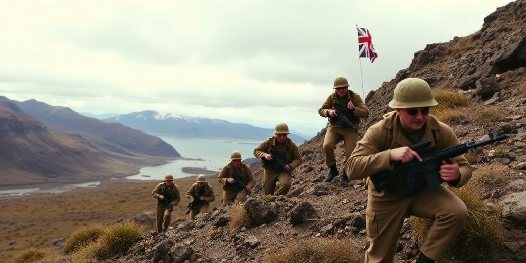 The Falklands War: Thatcher's Gamble and Argentina's Miscalculation