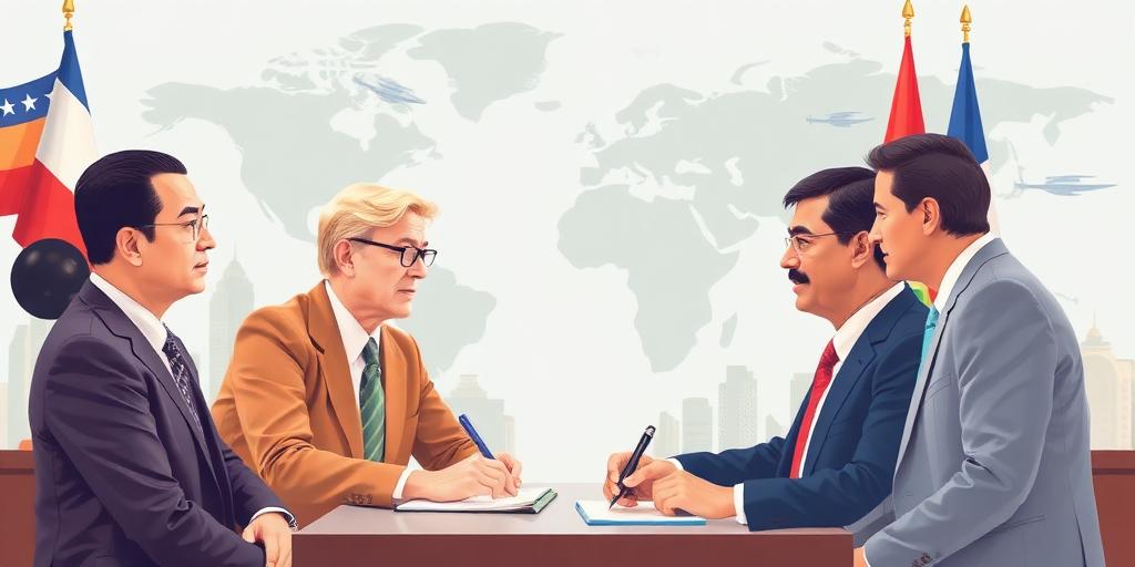 Tracking Diplomatic Successes and Failures