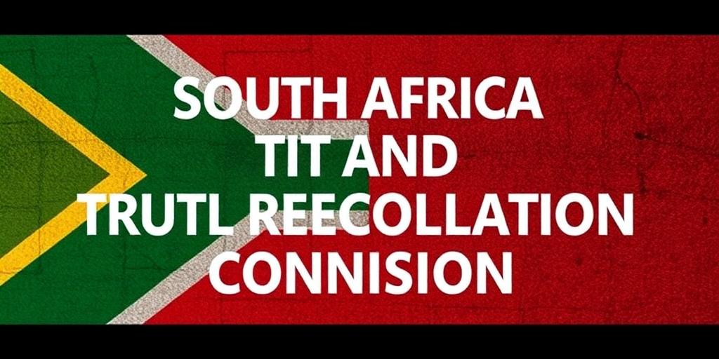 South Africa's Truth and Reconciliation Commission: A Path to Healing?