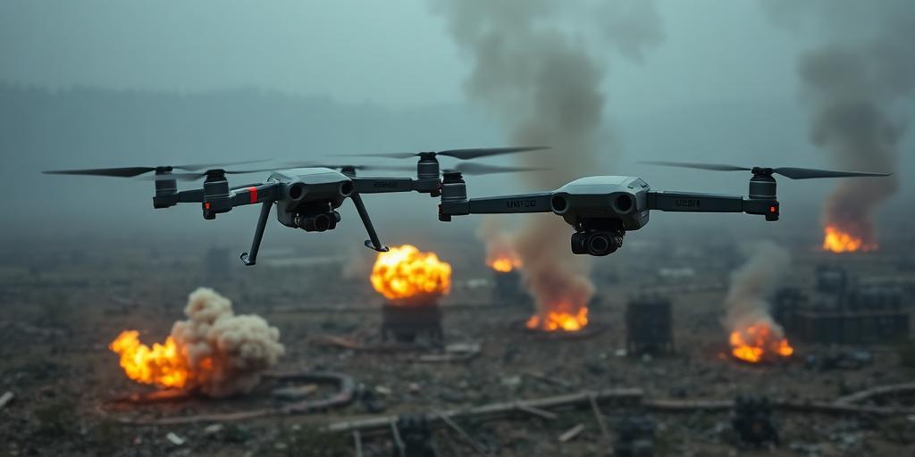 Drone Duels Over Ukraine: Innovations in Unmanned Aerial Warfare