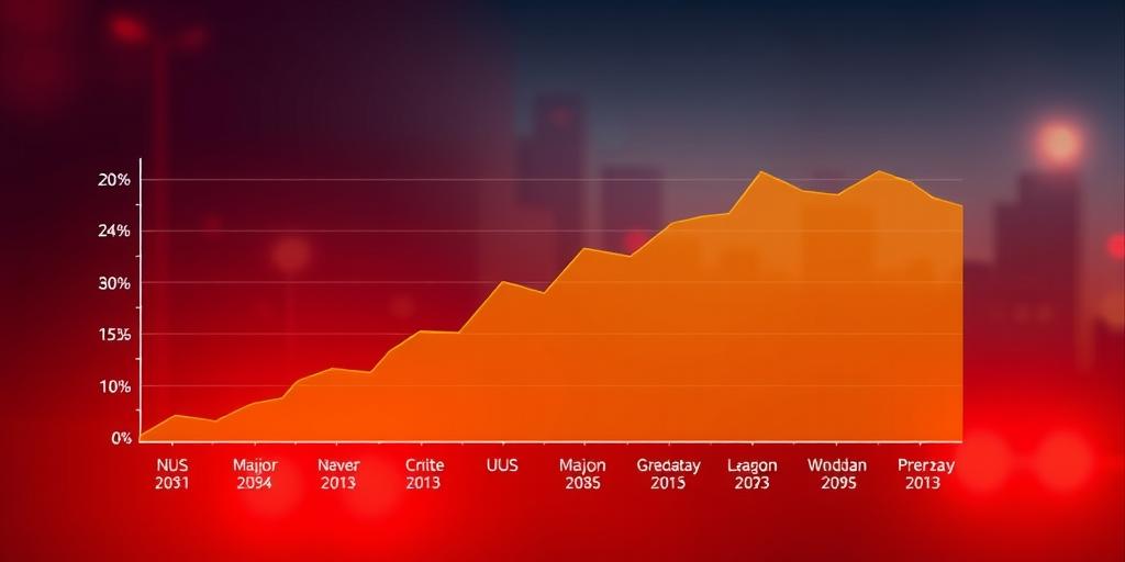 Analyzing Recent Trends in Violent Crime Rates in Major US Cities