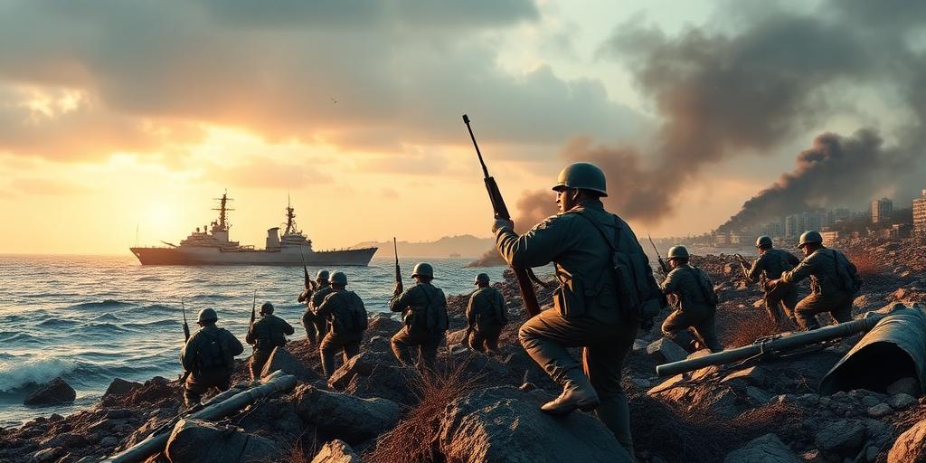 The Korean War's Inchon Landing: MacArthur's Masterstroke