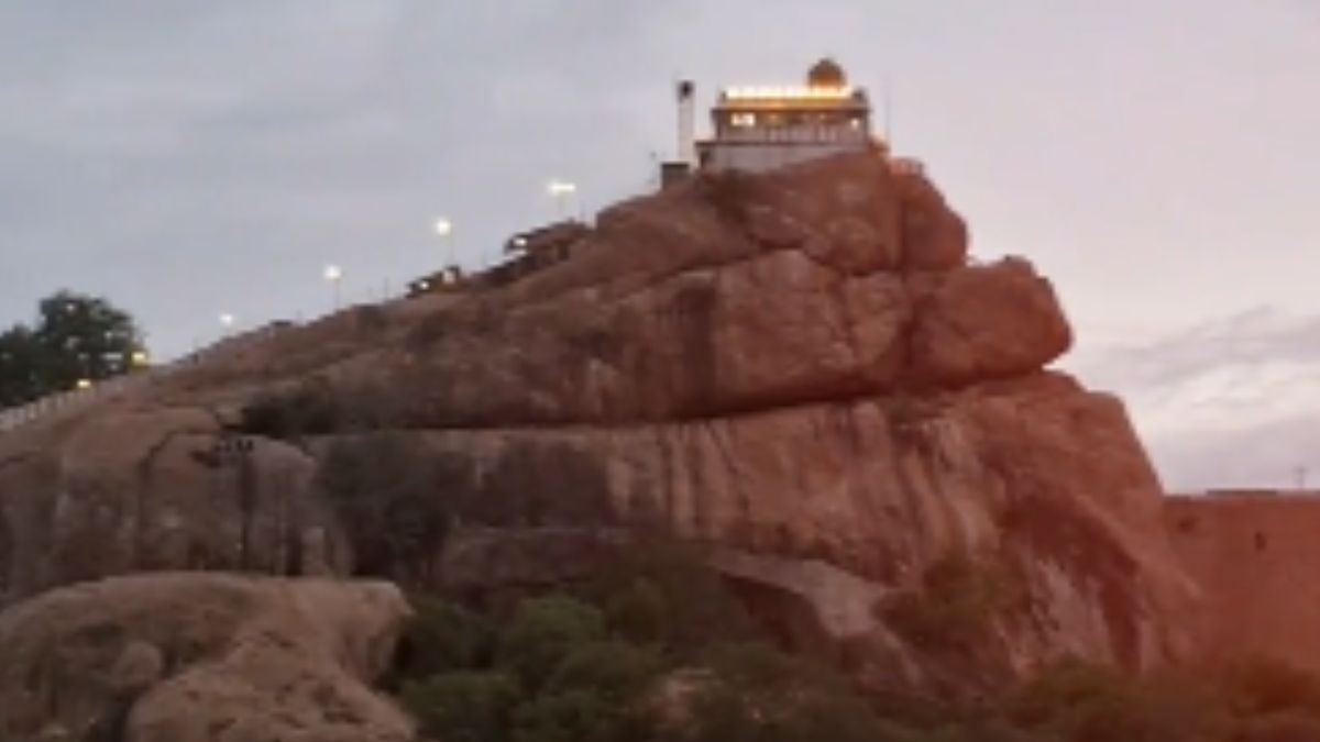 Ascend to Serenity: Exploring the Rock Fort of Tiruchirappalli