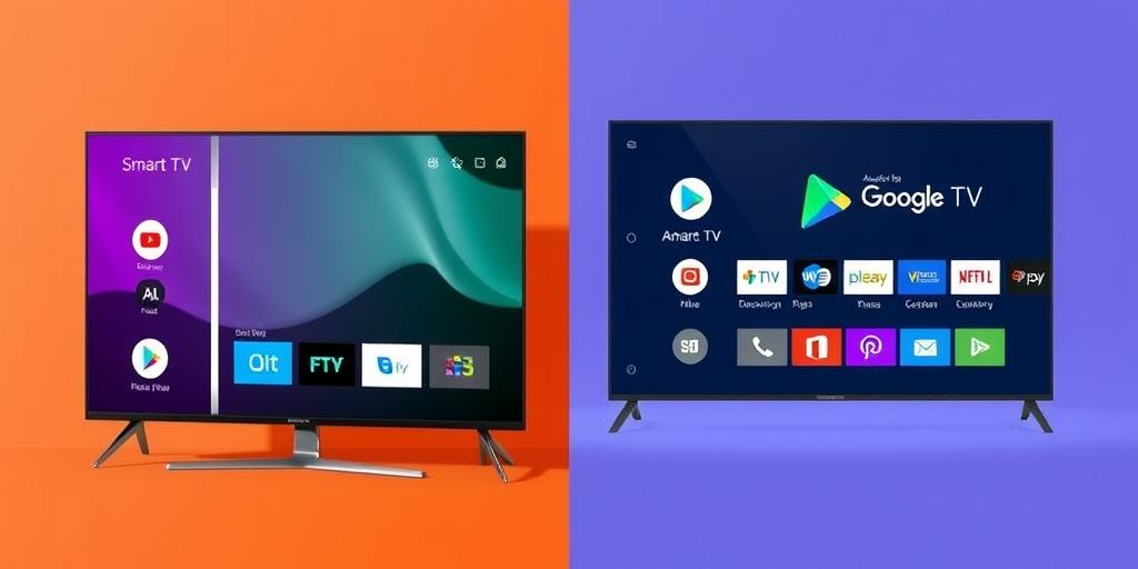 स्मार्ट टीवी (Smart TV) बनाम एंड्रॉयड टीवी (Android TV): क्या है अंतर?
