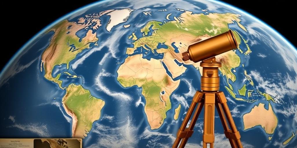 The History of Land Surveying and Border Creation