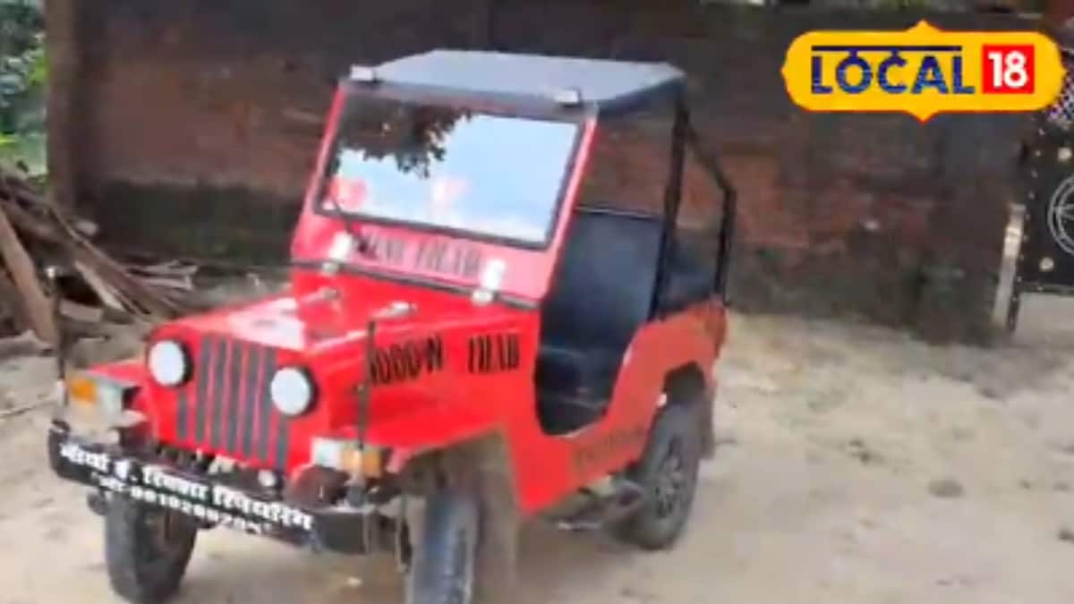 From Dream to Drive: Azamgarh Man Builds His Own “Mini Thar”