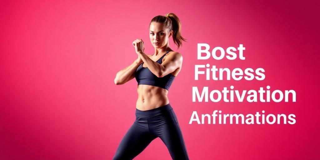 Using Affirmations to Boost Fitness Motivation