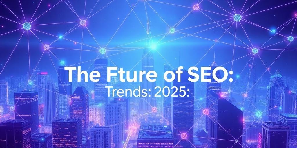 The Future of SEO: Trends 2025