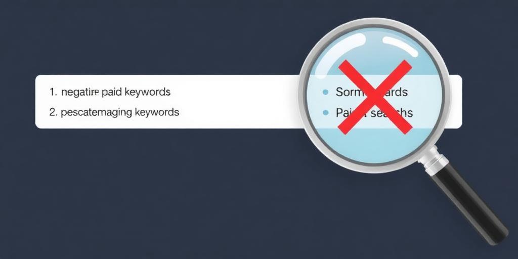 Using Negative Keywords in Paid Search