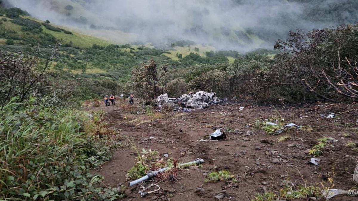 Deadly Helicopter Crash in Russia’s Far East Leaves 17 Dead
