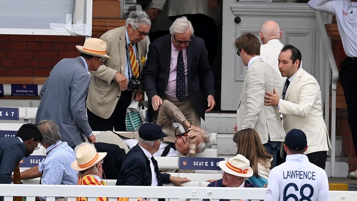Six Hits Spectator at Lord’s, But Atkinson Steals the Show